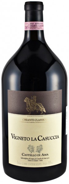 Вино Chianti Classico DOCG "Vigneto La Casuccia", 2007, 3 л