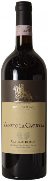 Вино Chianti Classico DOCG "Vigneto La Casuccia", 2011