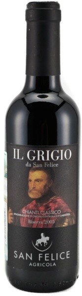 Вино Chianti Classico Riserva DOCG Il Grigio 2006, 0.375 л