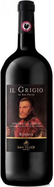 Вино Chianti Classico Riserva DOCG "Il Grigio", 2010, 5 л