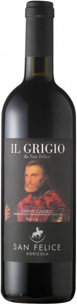 Вино Chianti Classico Riserva DOCG "Il Grigio", 2012