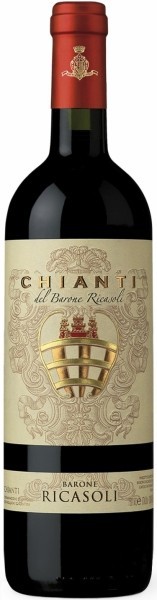 Вино Chianti DOCG Barone Ricasoli, 2008