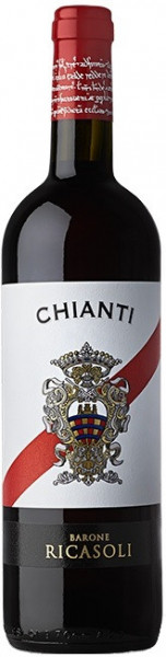 Вино Chianti DOCG Barone Ricasoli, 2017