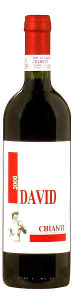 Вино Chianti DOCG David 2008