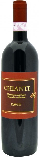 Вино Chianti DOCG David 2009