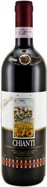 Вино Chianti DOCG "Felicita", 2011
