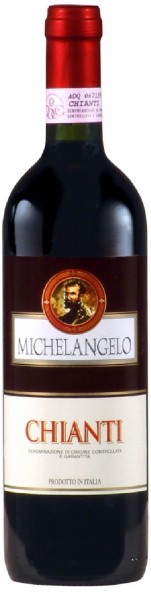 Вино Chianti DOCG Michelangelo 2007