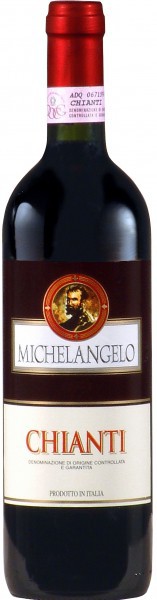 Вино Chianti DOCG Michelangelo 2008