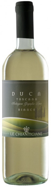 Вино Chiantigiane, "Duca" Toscana Bianco IGT