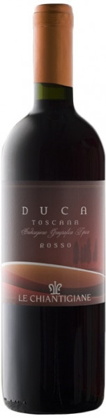 Вино Chiantigiane, "Duca" Toscana Rosso IGT