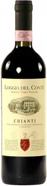 Вино Chiantigiane, "Loggia Del Conte", Chianti DOCG, 2010