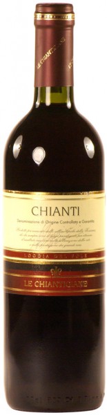 Вино Chiantigiane, "Loggia Del Sole", Chianti DOCG, 2009