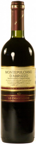 Вино Chiantigiane, "Loggia Del Sole" Montepulciano D'Abruzzo DOCG, 2013