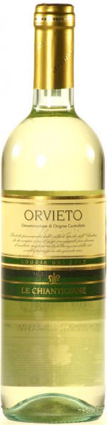 Вино Chiantigiane, "Loggia Del Sole", Orvieto DOC, 2010