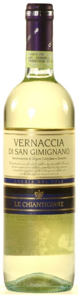 Вино Chiantigiane, "Loggia Del Sole", Vernaccia Di San Gimignano, 2010