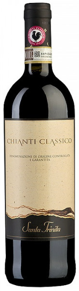 Вино Chiantigiane, "Santa Trinita" Chianti Classico DOCG