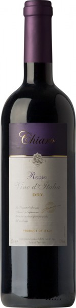 Вино "Chiaro" Red Dry