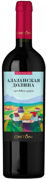 Вино Chitoni, "Alazani Valley" Red