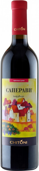 Вино Chitoni, Saperavi