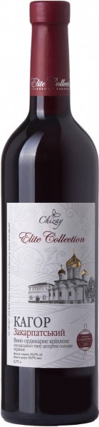 Вино Chizay, "Elite Collection" Kagor Zakarpatskiy