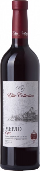 Вино Chizay, "Elite Collection" Merlot