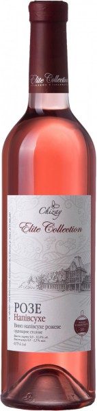 Вино Chizay, "Elite Collection" Rose Semi-dry