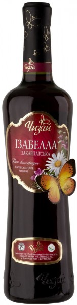 Вино Chizay, Isabella Zakarpatskaya, 0.7 л