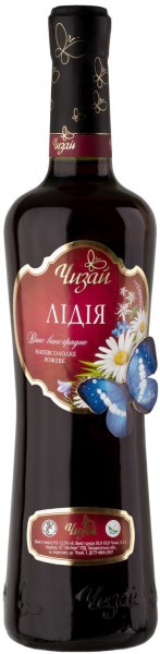 Вино Chizay, Lidiya, 0.7 л