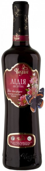 Вино Chizay, Lidiya Dessertnaya, 0.7 л