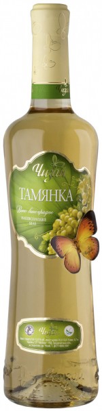 Вино Chizay, "Tamyanka", 0.7 л
