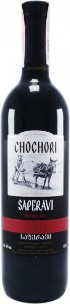 Вино "Chochori" Saperavi