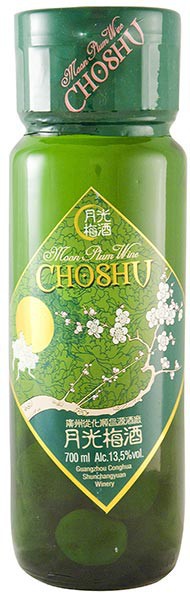 Вино "Choshu" White Sweet, with plums, 0.7 л