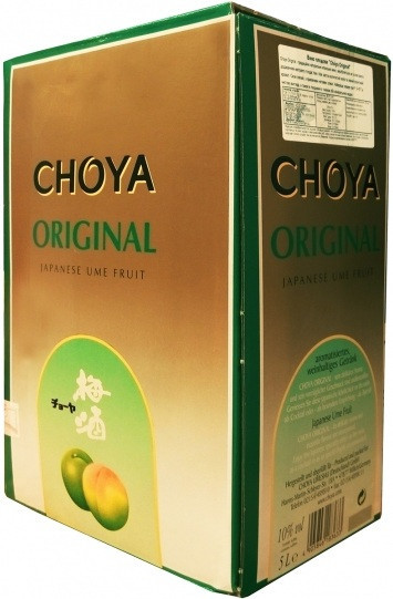 Вино "Choya" Original Red, 5 л