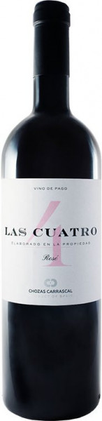 Вино Chozas Carrascal, "Las Cuatro", Vino de Pago DO, 2017