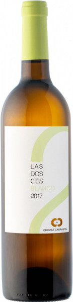 Вино Chozas Carrascal, "Las Dos Ces" Blanco, Utiel-Requena DOP, 2017