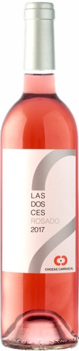 Вино Chozas Carrascal, "Las Dos Ces" Rosado, Utiel-Requena DOP, 2017
