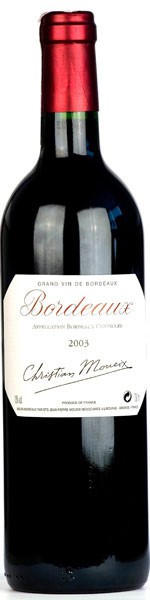 Вино Christian Moueix Bordeaux AOC, 2005