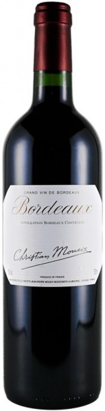Вино Christian Moueix, Bordeaux AOC, 2012