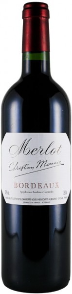 Вино "Christian Moueix" Merlot, Bordeaux AOC, 2012