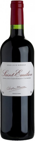 Вино Christian Moueix, Saint-Emilion AOC, 2012