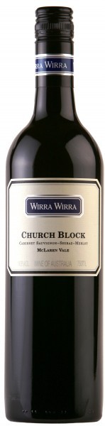 Вино "Church Block" Cabernet-Shiraz-Merlot, 2007, 1.5 л