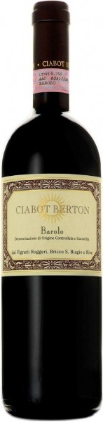 Вино Ciabot Berton, Barolo DOCG