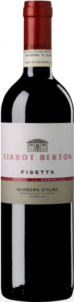 Вино Ciabot Berton, "Fisetta", Barbera d'Alba DOC