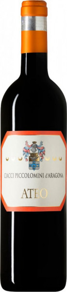 Вино Ciacci Piccolomini d'Aragona, "Ateo", Sant'Antimo Rosso DOC, 2016