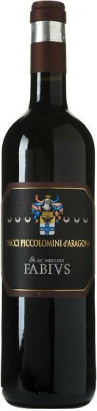 Вино Ciacci Piccolomini d'Aragona, "Fabivs", Sant'Antimo Rosso DOC, 2005