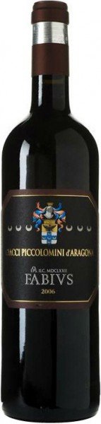 Вино Ciacci Piccolomini d'Aragona, "Fabivs", Sant'Antimo Rosso DOC, 2006