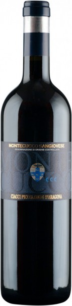 Вино Ciacci Piccolomini d'Aragona, Montecucco Sangiovese DOC, 2006