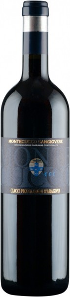 Вино Ciacci Piccolomini d'Aragona, Montecucco Sangiovese DOC, 2011