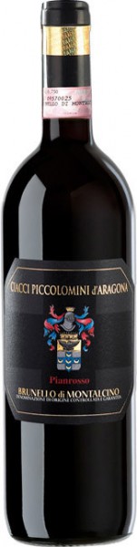Вино Ciacci Piccolomini d'Aragona, "Pianrosso", Brunello di Montalcino DOCG, 2004