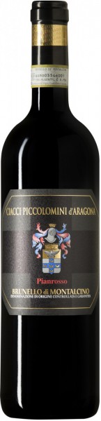 Вино Ciacci Piccolomini d'Aragona, "Pianrosso", Brunello di Montalcino DOCG, 2012